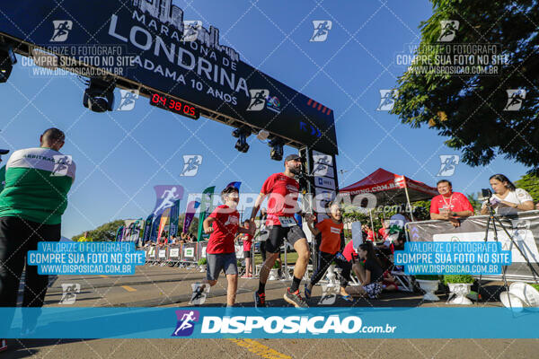 Maratona de Londrina 2024