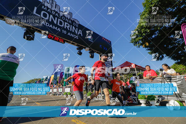 Maratona de Londrina 2024