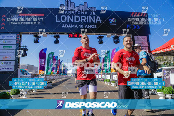 Maratona de Londrina 2024