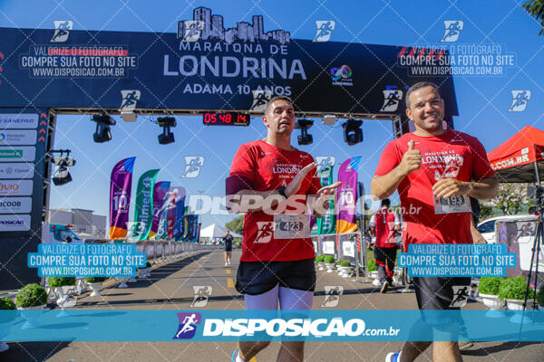 Maratona de Londrina 2024