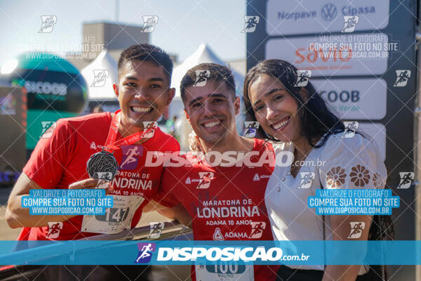 Maratona de Londrina 2024