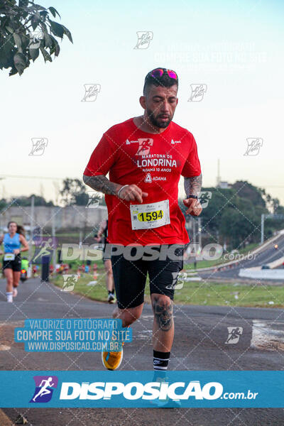 Maratona de Londrina 2024