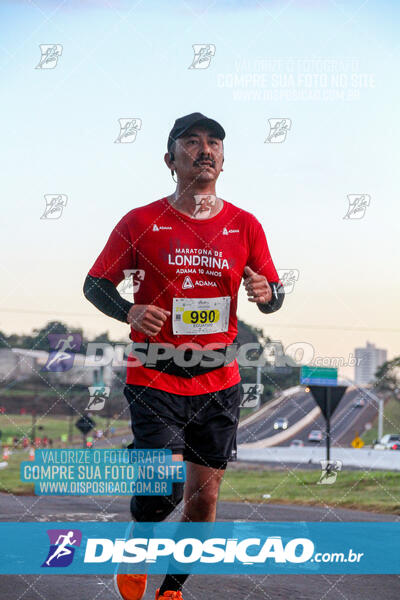 Maratona de Londrina 2024