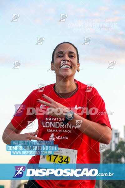 Maratona de Londrina 2024