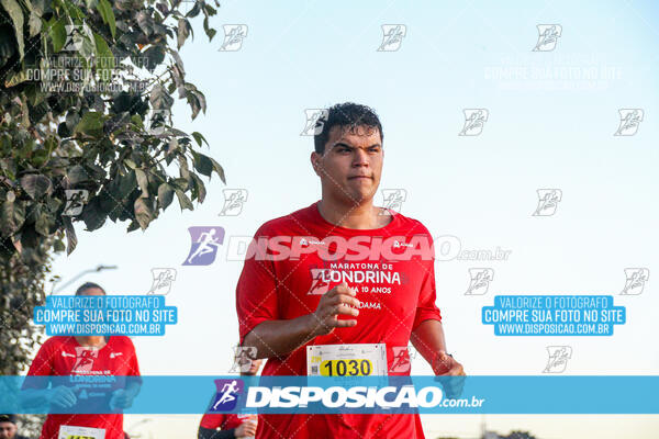 Maratona de Londrina 2024