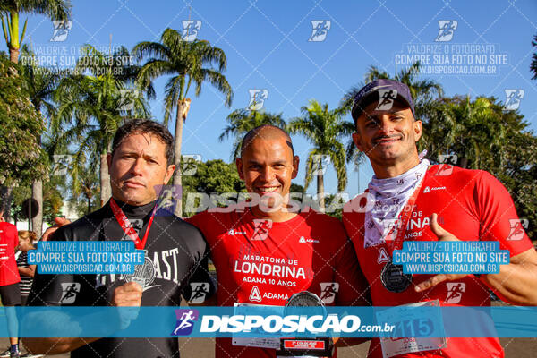 Maratona de Londrina 2024