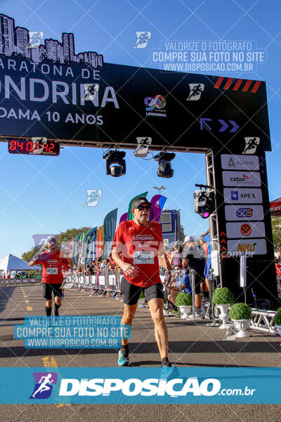 Maratona de Londrina 2024