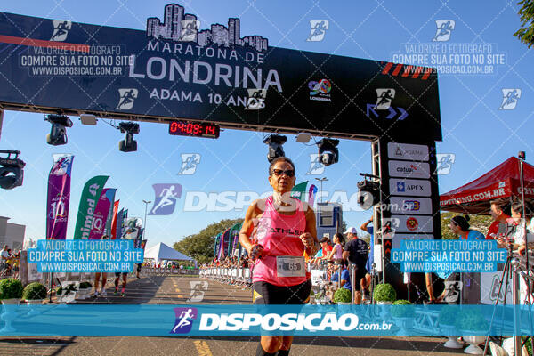 Maratona de Londrina 2024