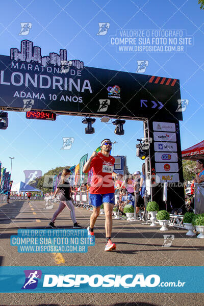 Maratona de Londrina 2024