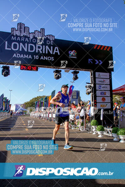 Maratona de Londrina 2024