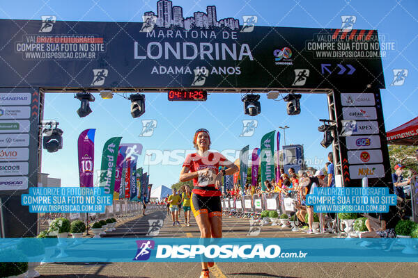 Maratona de Londrina 2024