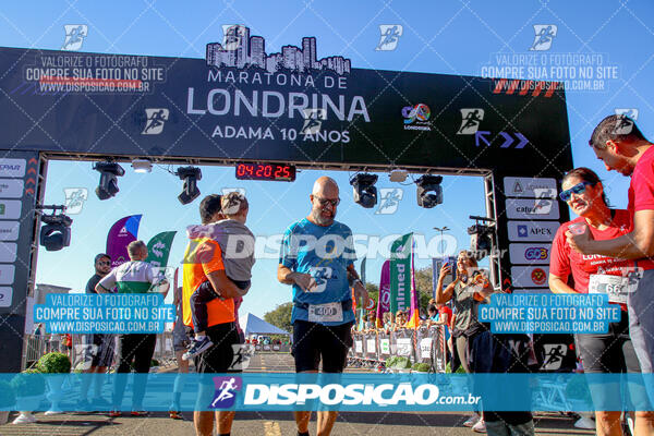 Maratona de Londrina 2024