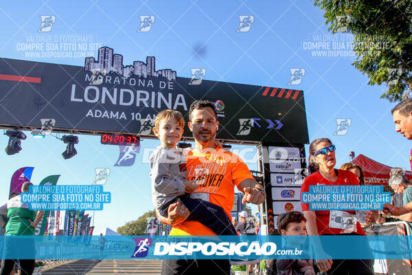 Maratona de Londrina 2024