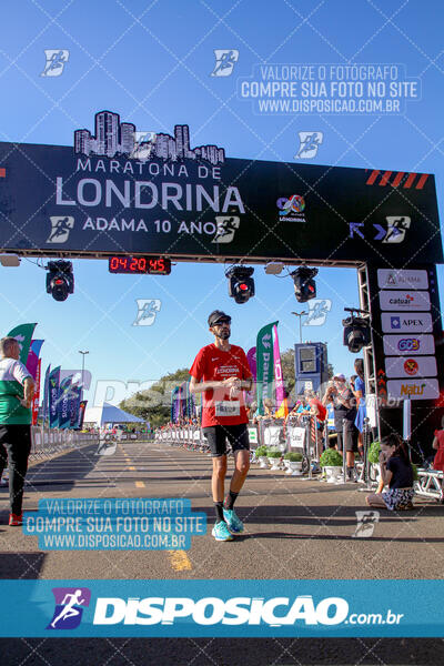 Maratona de Londrina 2024