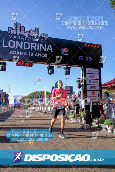 Maratona de Londrina 2024