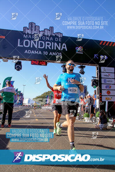 Maratona de Londrina 2024