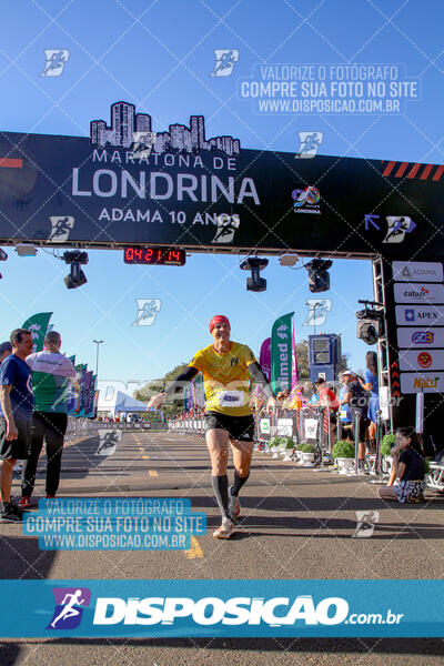 Maratona de Londrina 2024