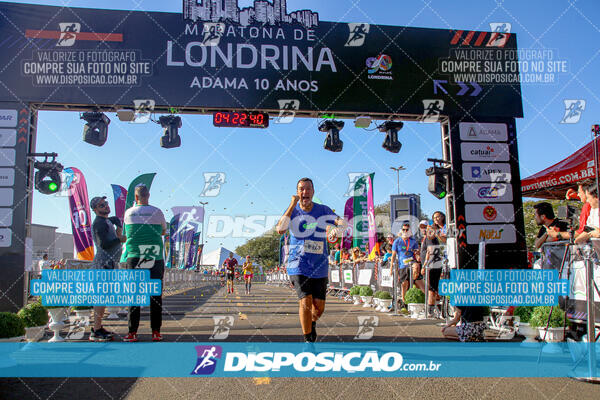 Maratona de Londrina 2024