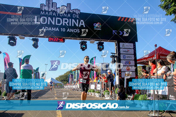 Maratona de Londrina 2024