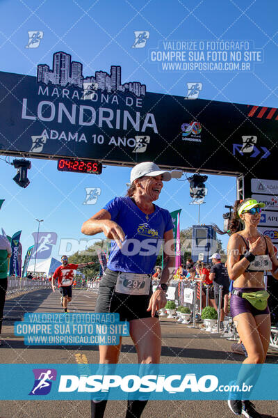 Maratona de Londrina 2024