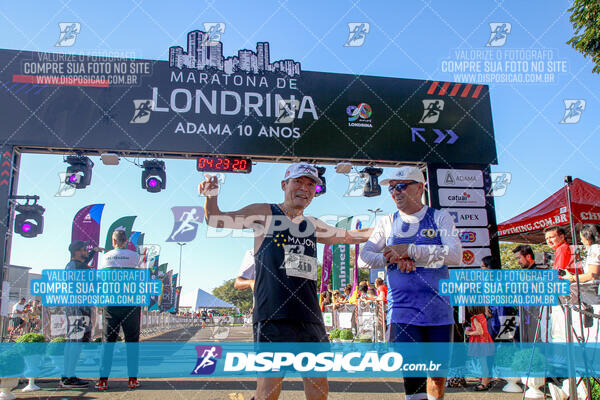 Maratona de Londrina 2024