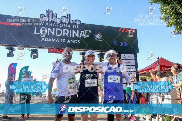 Maratona de Londrina 2024