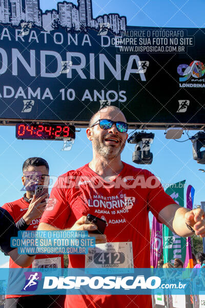 Maratona de Londrina 2024