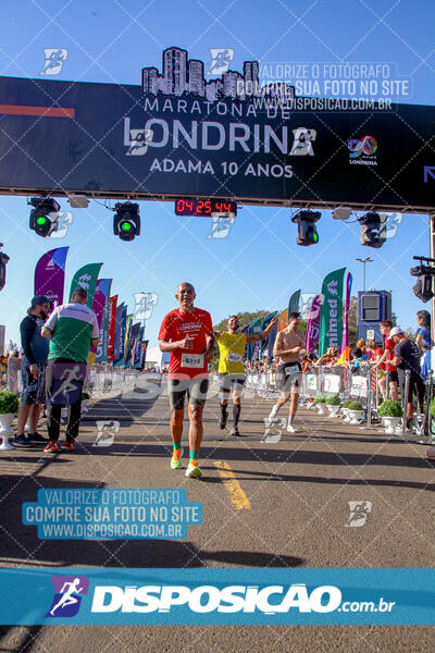 Maratona de Londrina 2024