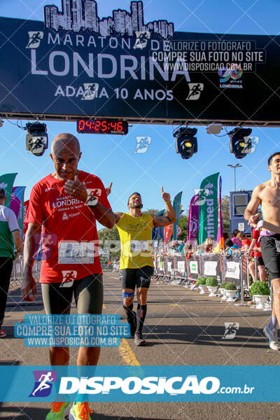 Maratona de Londrina 2024