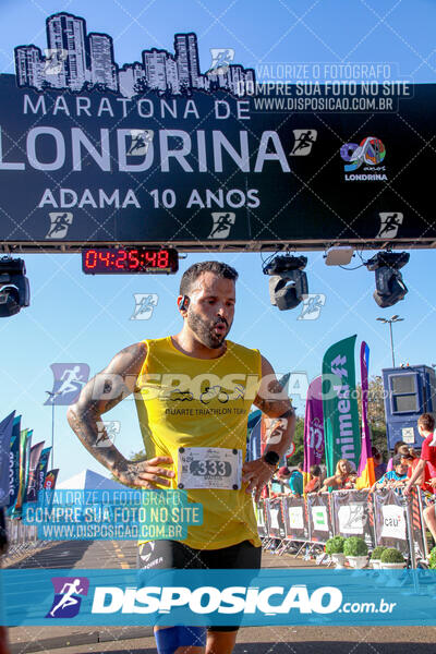 Maratona de Londrina 2024