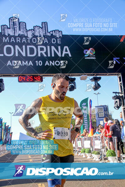 Maratona de Londrina 2024