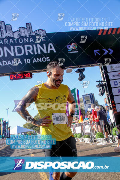 Maratona de Londrina 2024