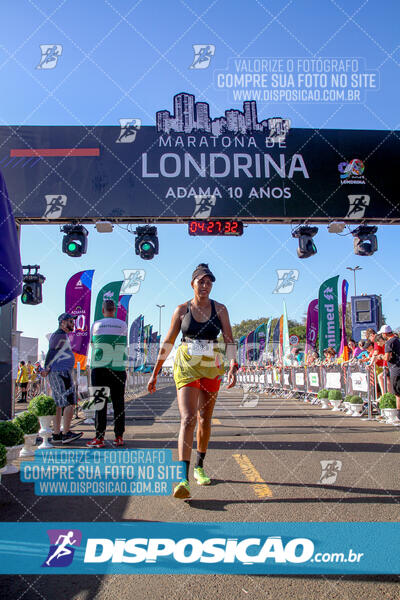 Maratona de Londrina 2024