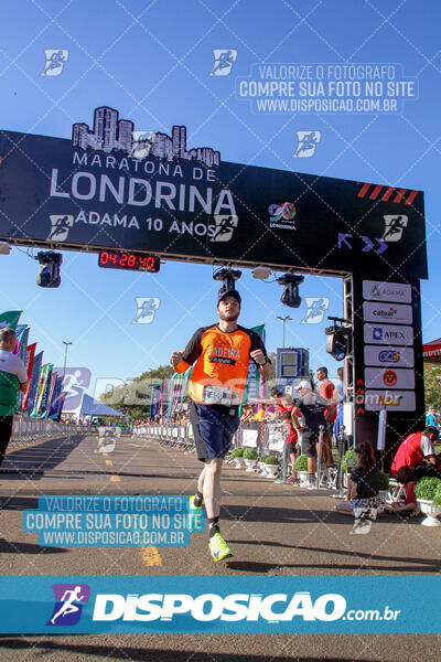 Maratona de Londrina 2024