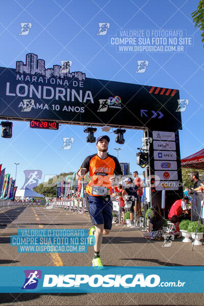 Maratona de Londrina 2024