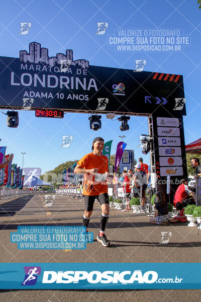 Maratona de Londrina 2024