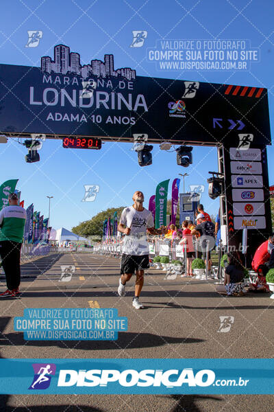 Maratona de Londrina 2024