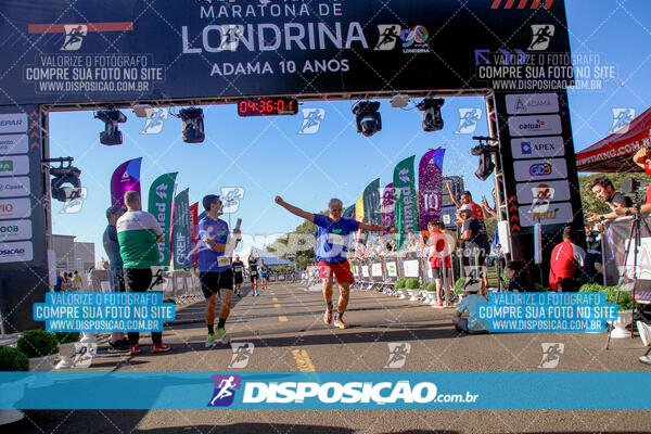 Maratona de Londrina 2024