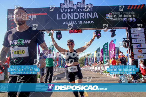 Maratona de Londrina 2024