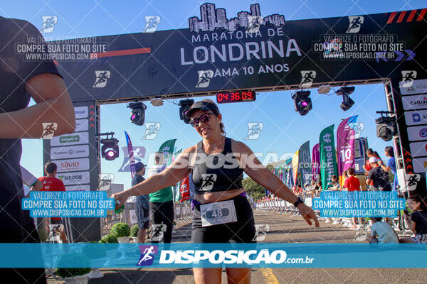 Maratona de Londrina 2024