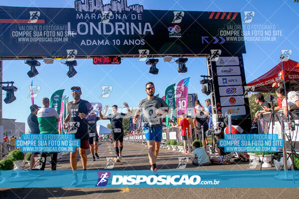 Maratona de Londrina 2024