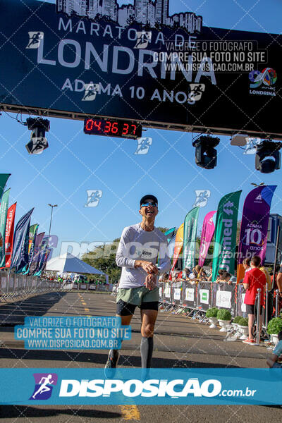 Maratona de Londrina 2024