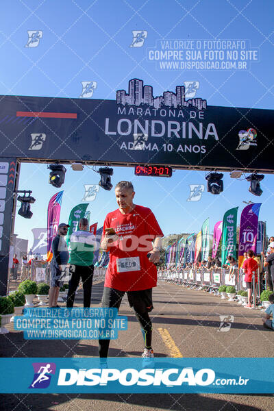 Maratona de Londrina 2024