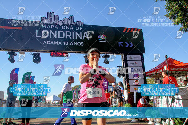 Maratona de Londrina 2024