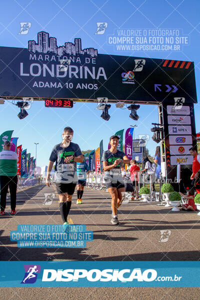 Maratona de Londrina 2024