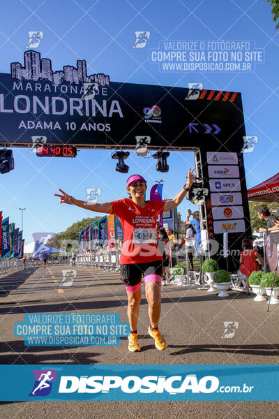 Maratona de Londrina 2024