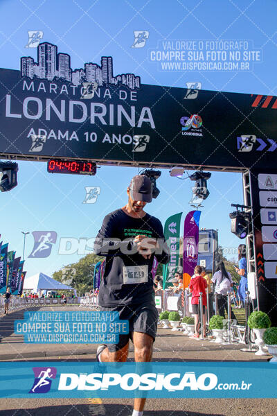 Maratona de Londrina 2024