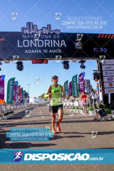 Maratona de Londrina 2024