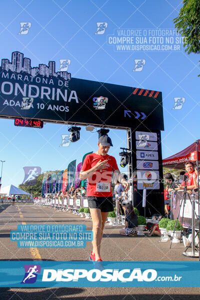 Maratona de Londrina 2024