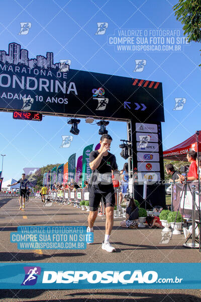 Maratona de Londrina 2024